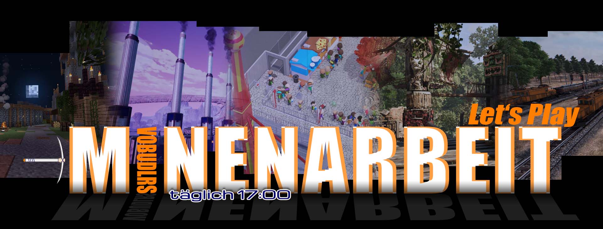 Header vom Minenarbeit.de Kanal auf YouTube