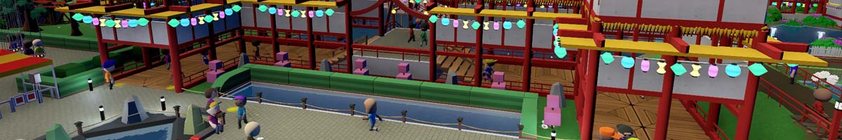 Szenerie aus Parkitect