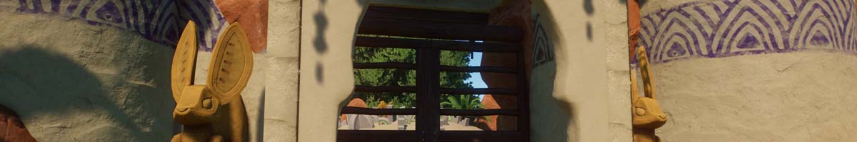 Die Stadt der Wüstenfüchse im Minenpark Eurozoo